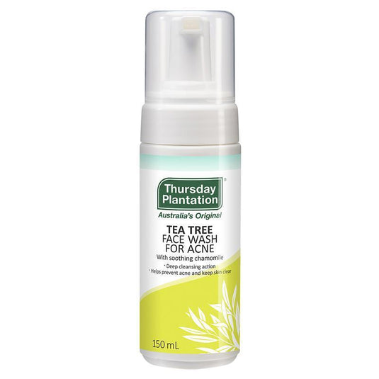 Thursday Plantation Tea Tree Acne Face Wash 150ml