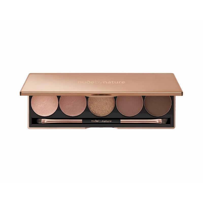 Load image into Gallery viewer, Nude By Nature Natural Illusion Eye Palette 01 Classic Nude
