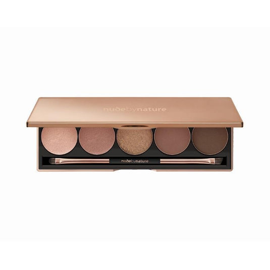 Nude By Nature Natural Illusion Eye Palette 01 Classic Nude