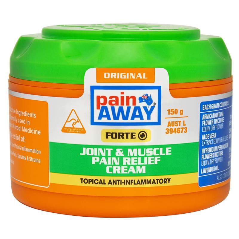 Load image into Gallery viewer, Pain Away Forte + Joint &amp; Muscle Pain Relief Cream 150g
