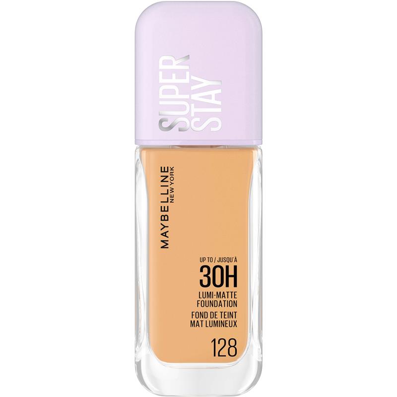 Load image into Gallery viewer, Maybelline Superstay Lumi Matte Foundation 128
