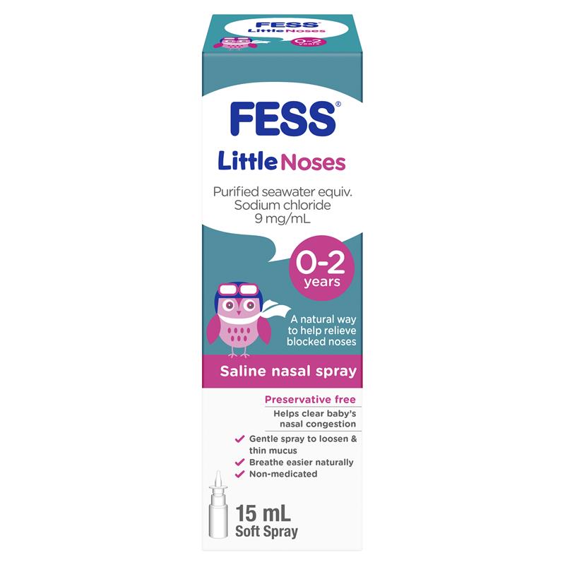 Load image into Gallery viewer, Fess Little Noses Saline Nose Spray Single 15ml
