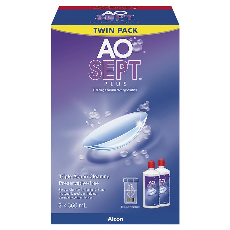 Load image into Gallery viewer, Aosept Plus 360mL Twin Pack
