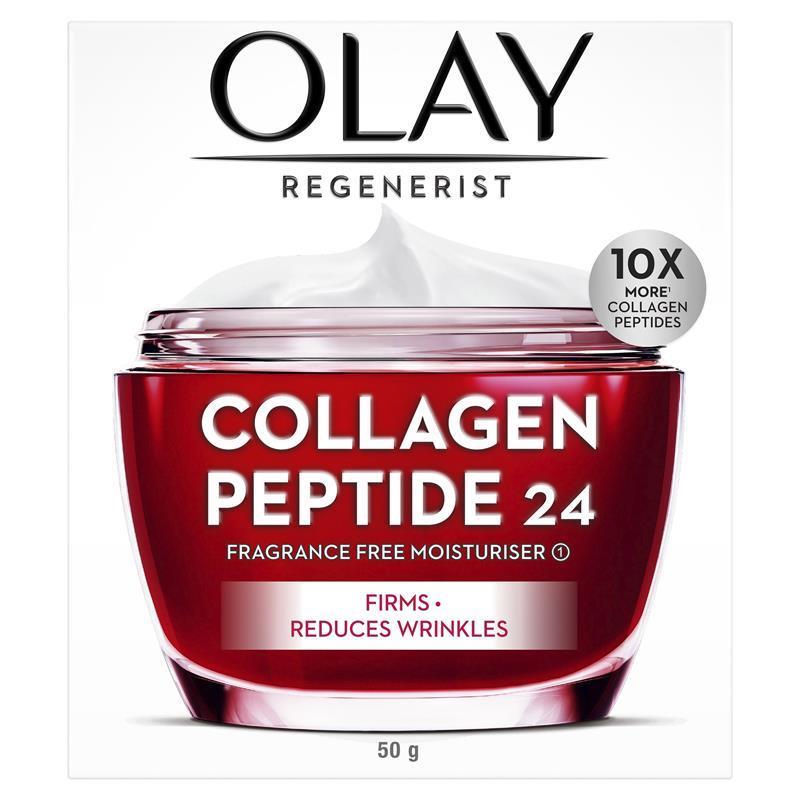 Load image into Gallery viewer, Olay Regenerist Collagen Peptide24 Face Cream Moisturiser 50g
