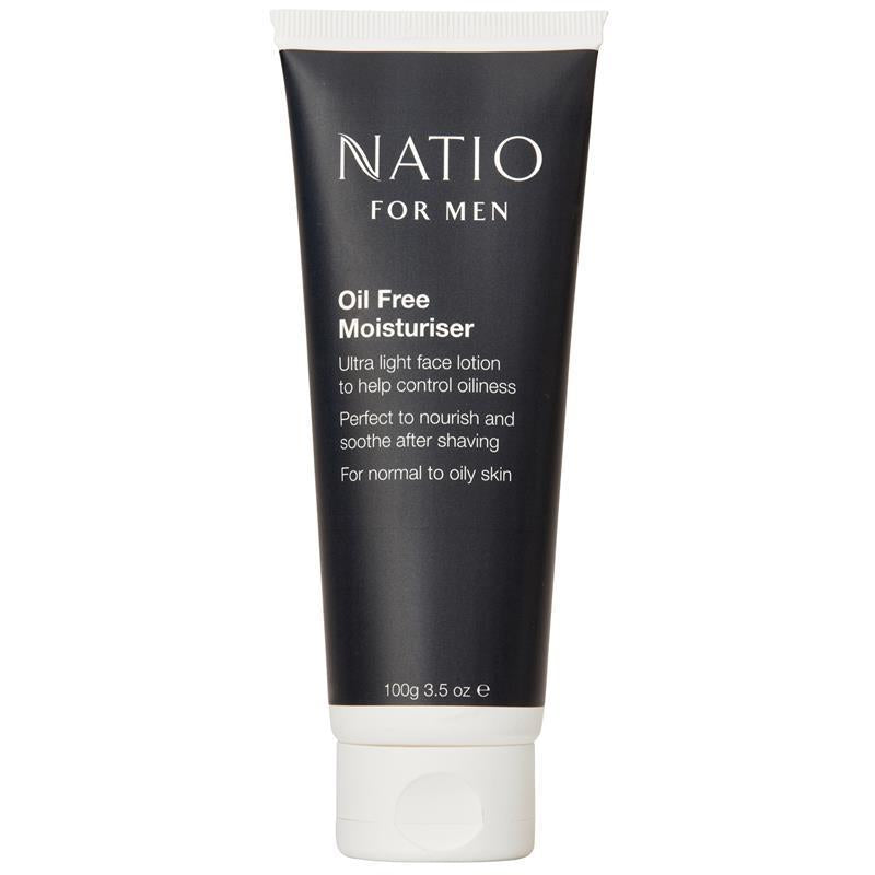 Load image into Gallery viewer, Natio for Men Oil Free Face Moisturiser 100g
