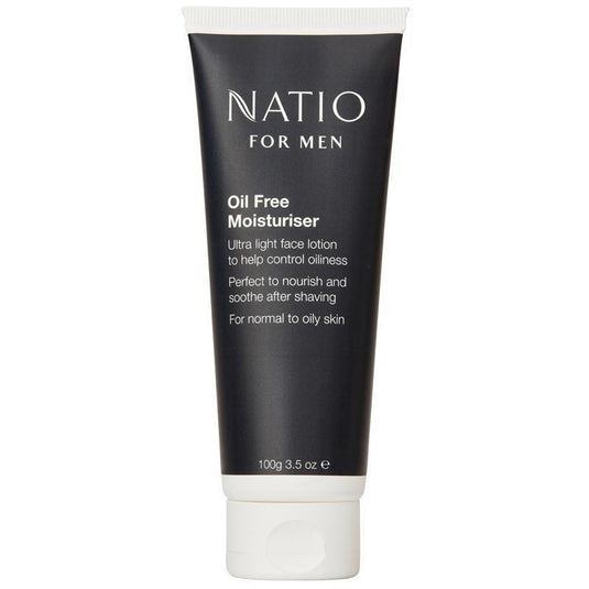 Natio for Men Oil Free Face Moisturiser 100g