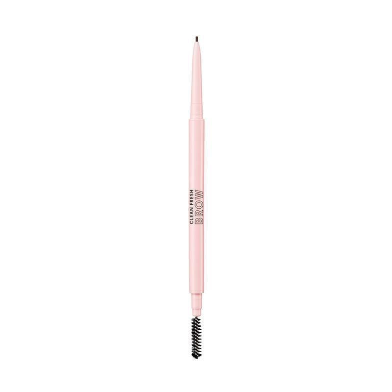 Load image into Gallery viewer, Covergirl Clean Fresh Brow Nano Pencil 600 Dark Brown 0.04g
