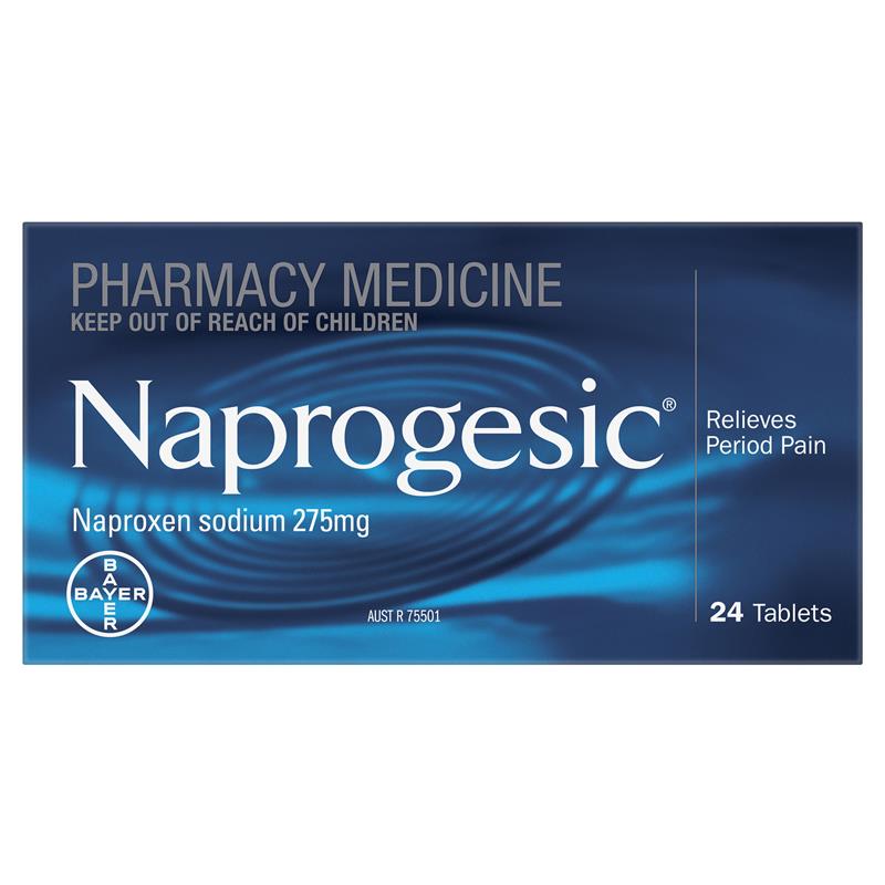Load image into Gallery viewer, Naprogesic 275mg Tablets 24 Pack
