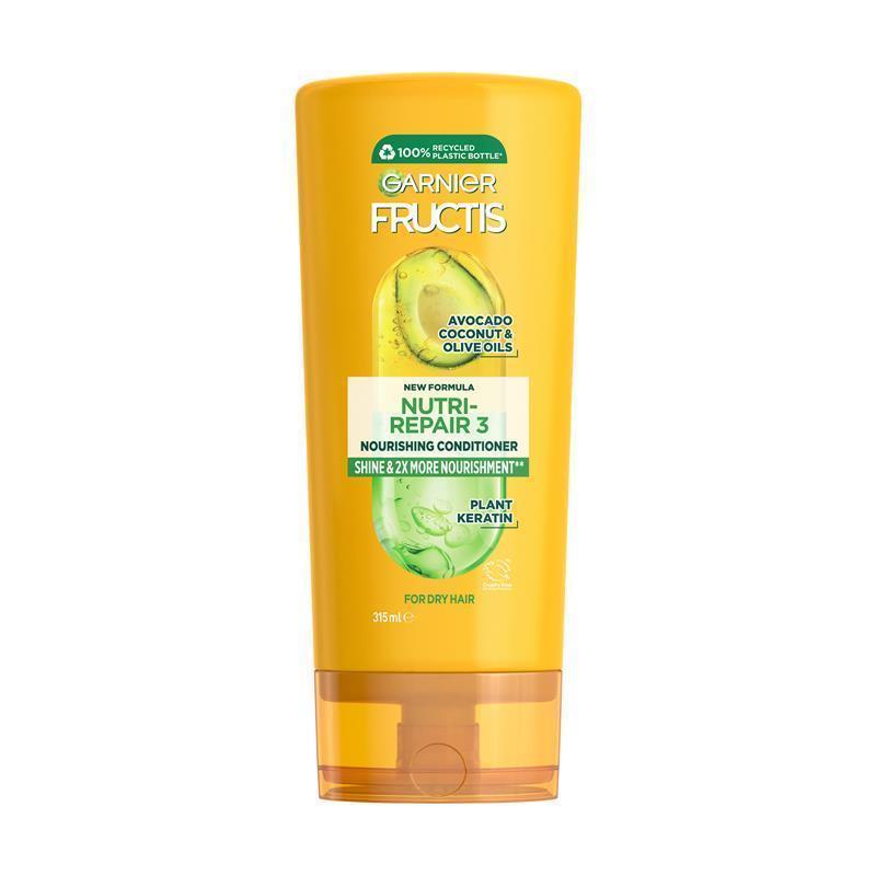 Load image into Gallery viewer, Garnier Fructis Nutri-Repair 3 Conditioner 315ml
