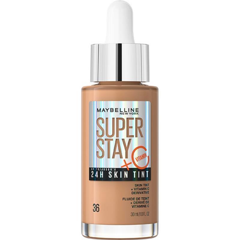 Load image into Gallery viewer, Maybelline Superstay Skin Tint Foundation 36
