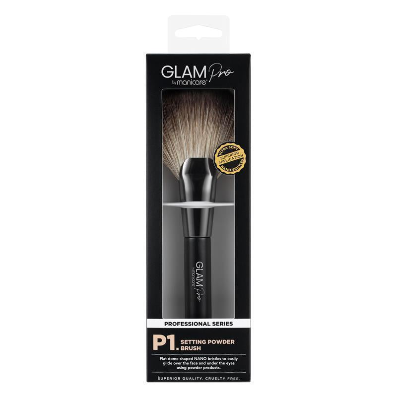 Load image into Gallery viewer, Glam By Manicare Pro P1. Setting Powder Brush
