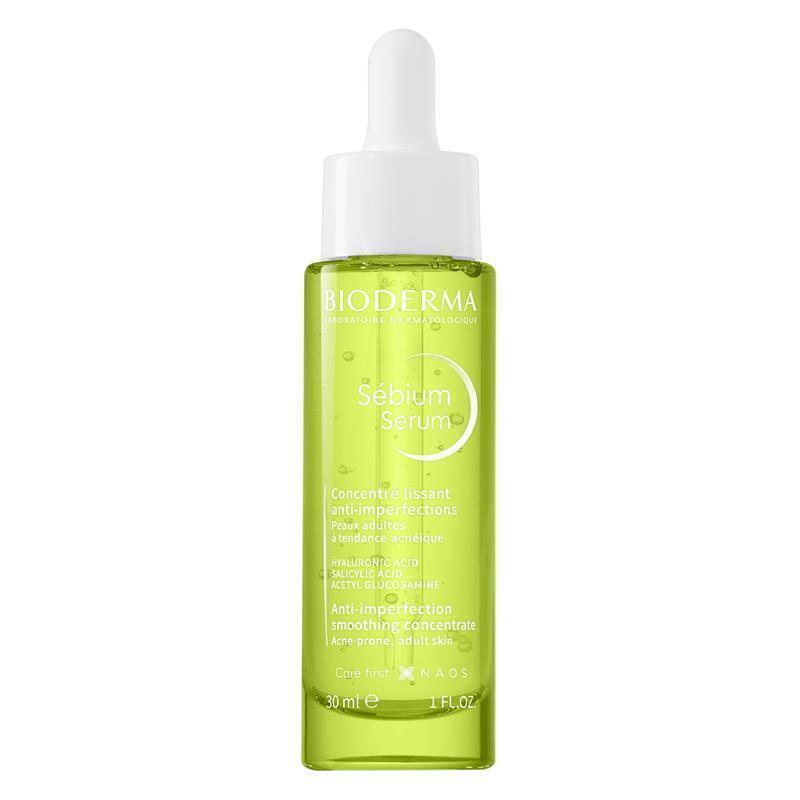 Load image into Gallery viewer, Bioderma Sebium Anti Imperfection Smoothing Concentrate Serum for Acne Prone Skin 30ml

