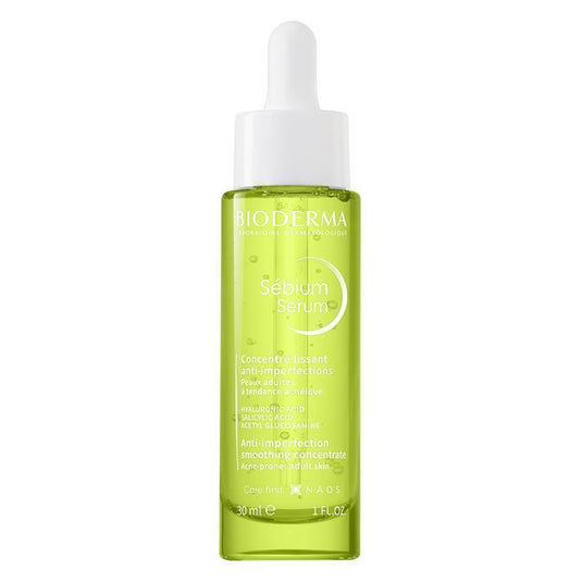 Bioderma Sebium Anti Imperfection Smoothing Concentrate Serum for Acne Prone Skin 30ml