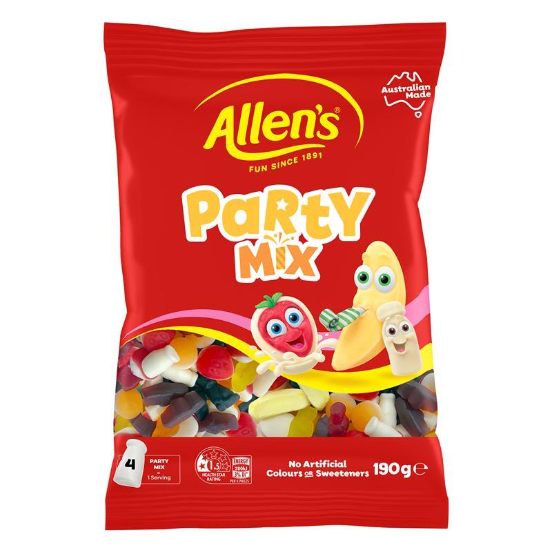 Load image into Gallery viewer, Allens Party Mix 190g
