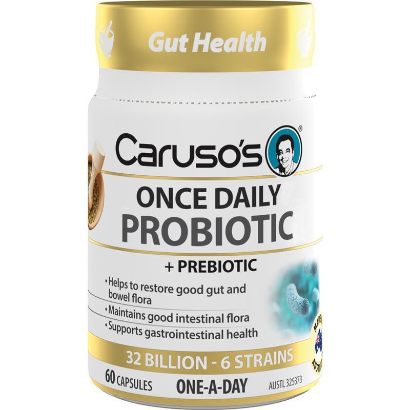Load image into Gallery viewer, Carusos Probiotic Once Daily 60 Capsules
