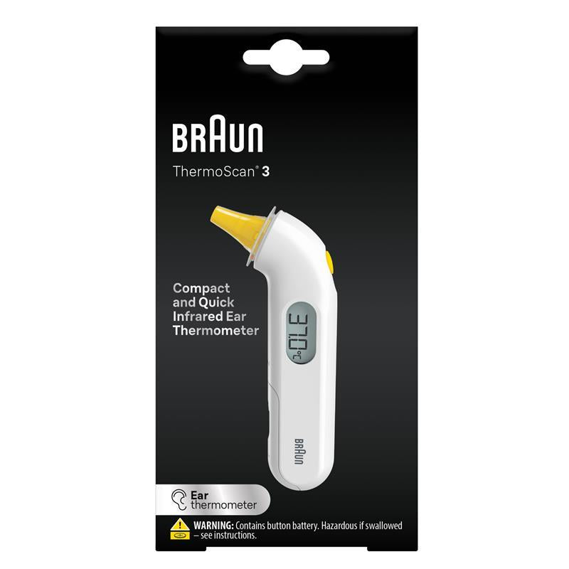 Load image into Gallery viewer, Braun Thermoscan 3 Ear Thermometer
