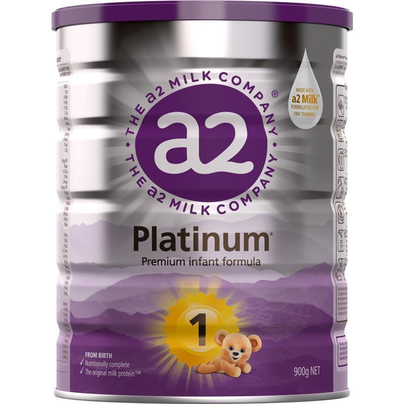 Load image into Gallery viewer, A2 Platinum Premium Infant Formula Stage 1 From Birth 900g
