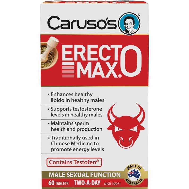 Load image into Gallery viewer, Carusos Erecto MAX 60 Tablets
