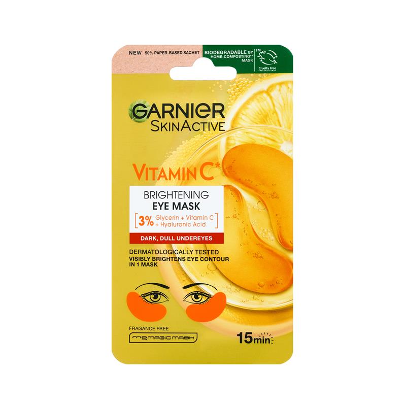 Load image into Gallery viewer, Garnier Vitamin C Eye Mask
