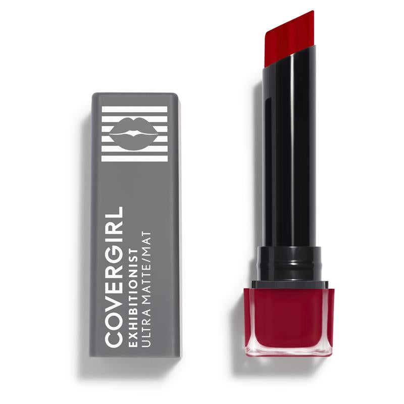 Load image into Gallery viewer, Covergirl Exhibitionist Ultra Matte Lipstick #678 Sweeten Up
