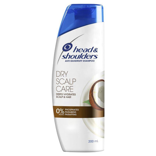 Head & Shoulders Dry Scalp Care Anti-Dandruff Shampoo 200mL