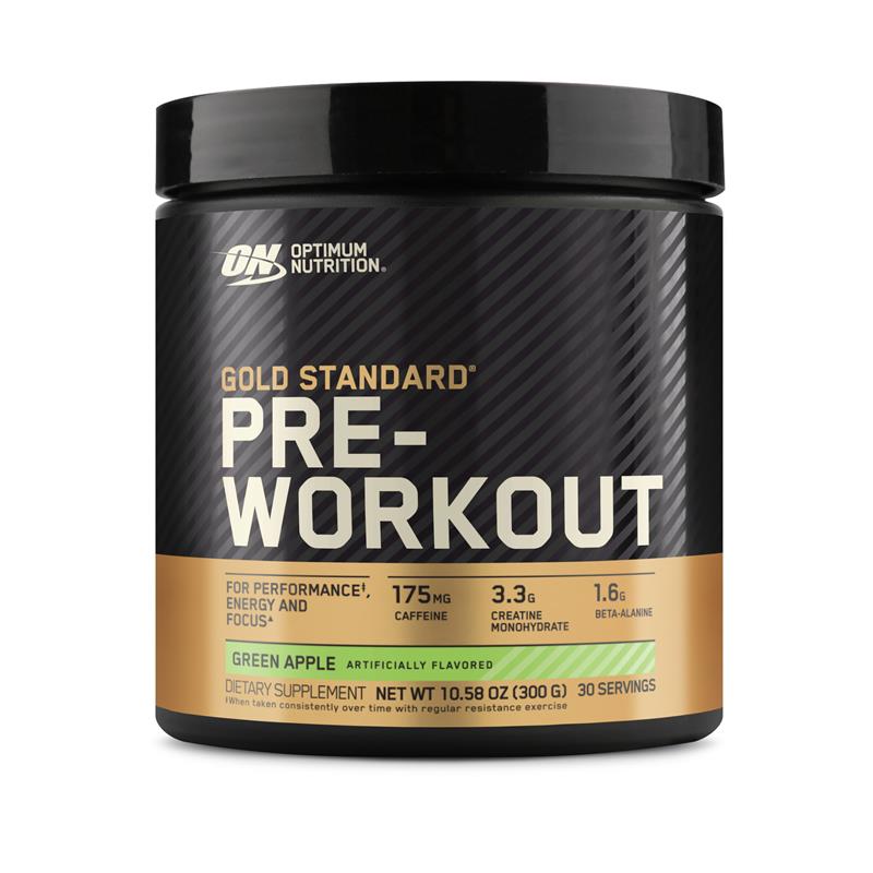 Load image into Gallery viewer, Optimum Nutrition Gold Standard Pre-Workout Green Apple 300g
