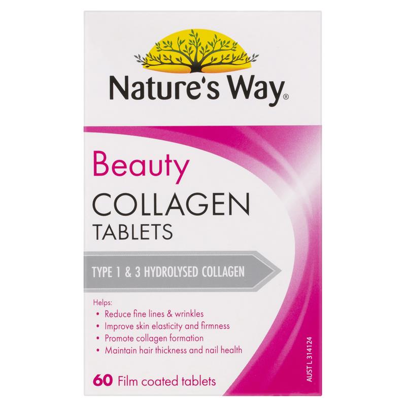 Load image into Gallery viewer, Nature's Way Beauty Collagen 60 Tablets
