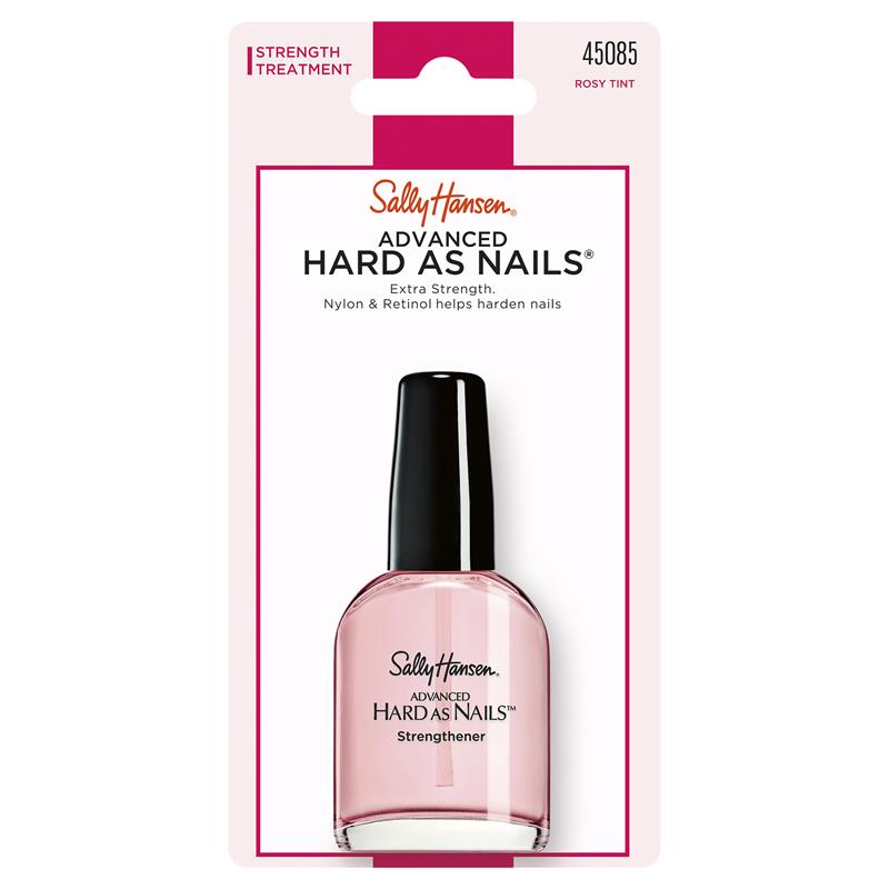 Load image into Gallery viewer, Sally Hansen Hard As Nails Strengthener Natural 13.3ml
