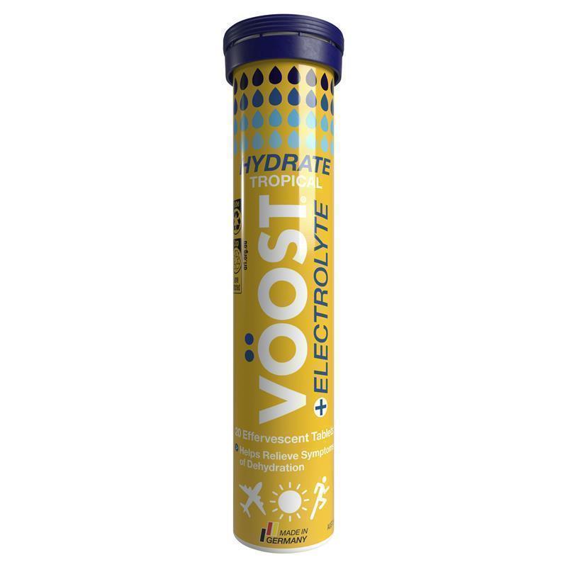Load image into Gallery viewer, Voost Hydrate Tropical Effervescent Tablets 20 Pack
