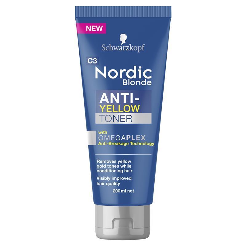 Load image into Gallery viewer, Schwarzkopf Nordic Blonde Anti-Yellow Toner
