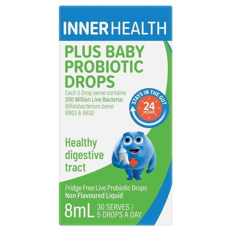Load image into Gallery viewer, Inner Health Plus Baby Probiotic Drops 8mL Liquid
