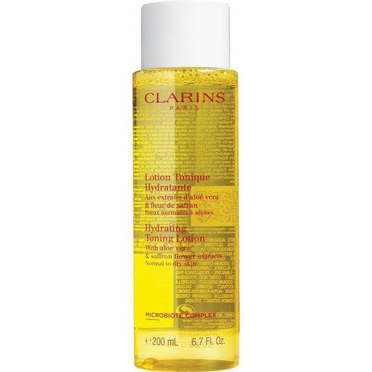Clarins Hydrating Toning Lotion With Aloe Vera Normal/Dry Skin 200ml