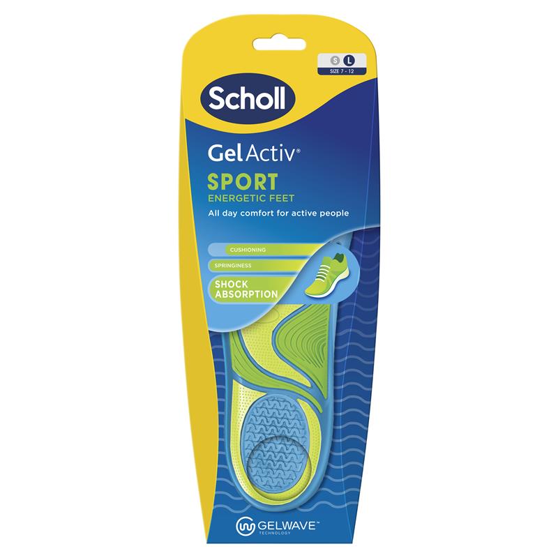 Load image into Gallery viewer, Scholl Gel Activ Insole Sport Large
