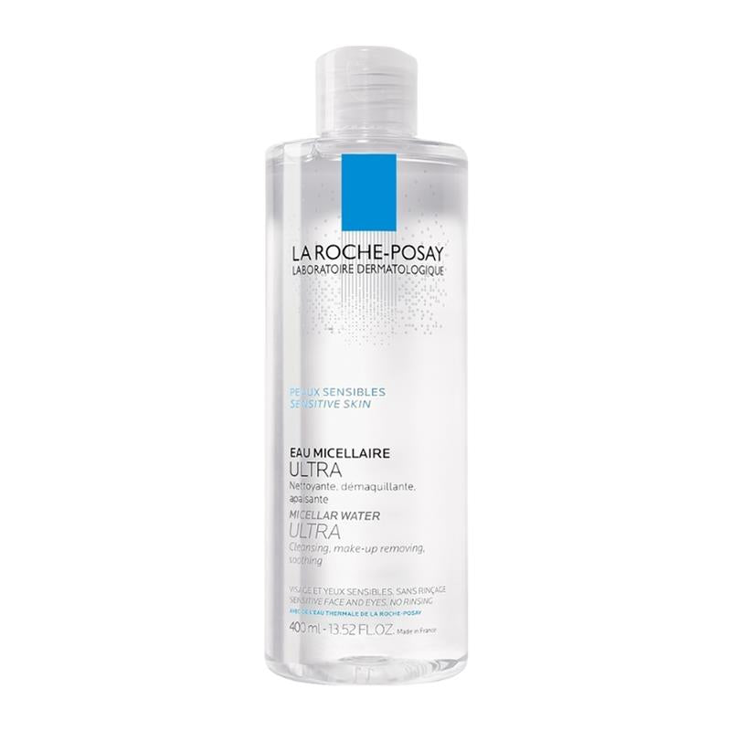 Load image into Gallery viewer, La Roche Posay Micellar Water Ultra For Sensitive Skin 400ml
