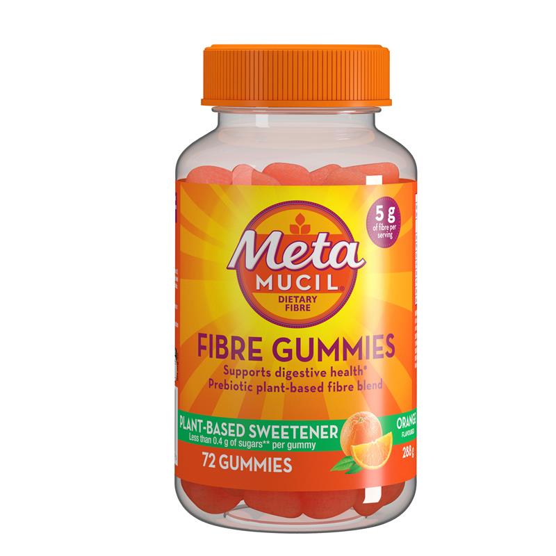 Load image into Gallery viewer, Metamucil Fibre Gummies 72 Pack
