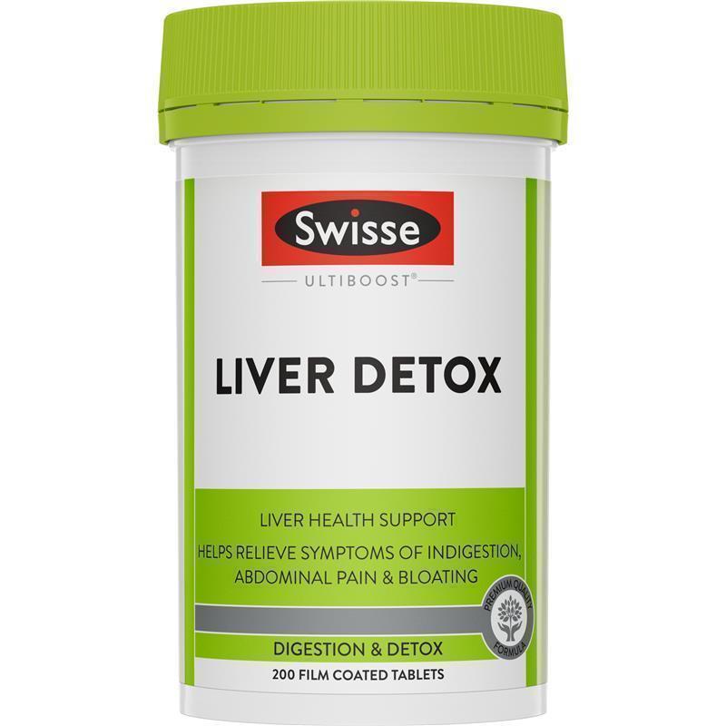 Load image into Gallery viewer, Swisse Ultiboost Liver Detox 200 Tablets
