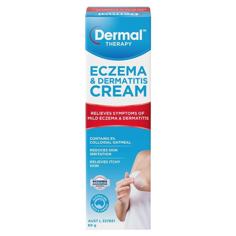 Load image into Gallery viewer, Dermal Therapy Eczema &amp; Dermatitis Cream 60g
