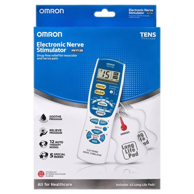 Load image into Gallery viewer, Omron Tens Unit HVF-128

