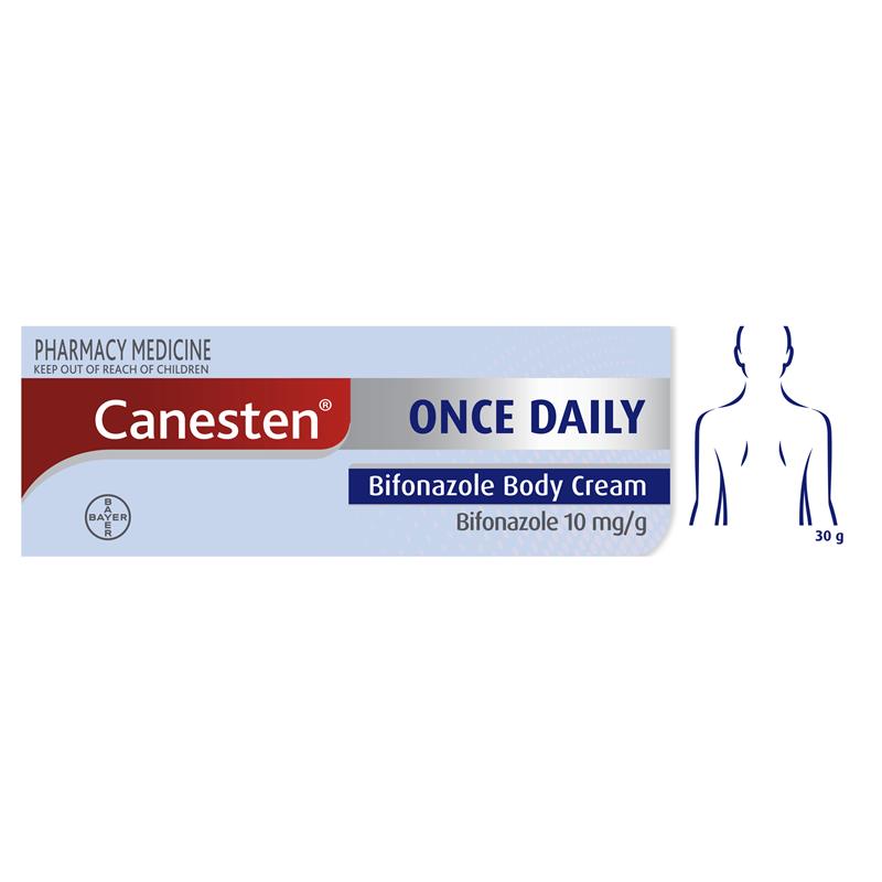 Load image into Gallery viewer, Canesten Once Daily Anti-Fungal Body Cream 30g
