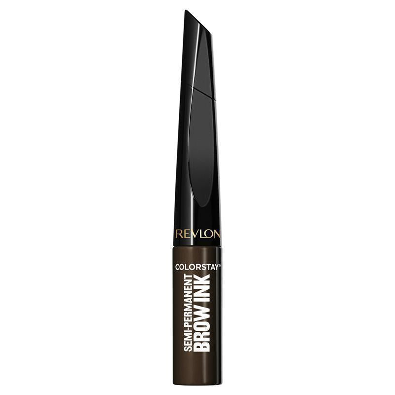 Load image into Gallery viewer, Revlon Colorstay Semi Permanent Brow Ink Dark Brown
