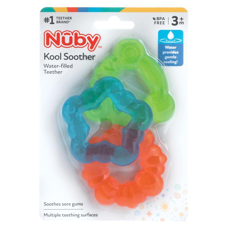 Load image into Gallery viewer, Nuby Water Filled Teether 3 Pack
