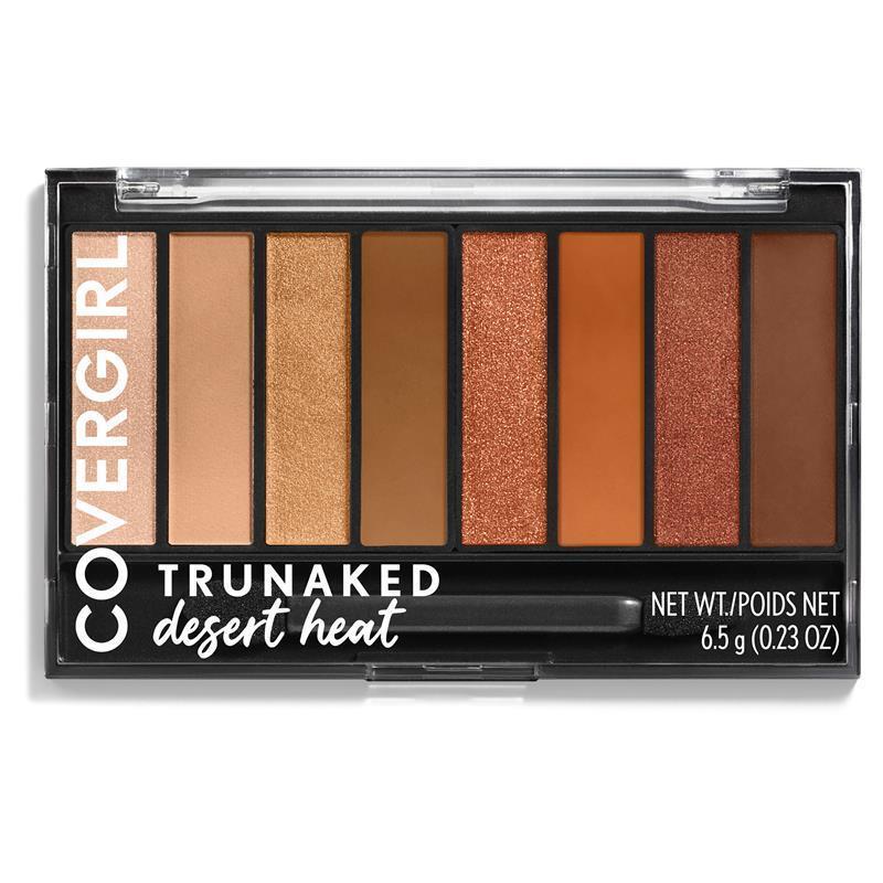 Load image into Gallery viewer, Covergirl Trunaked Eye Shadow Palette Desert Heat 855
