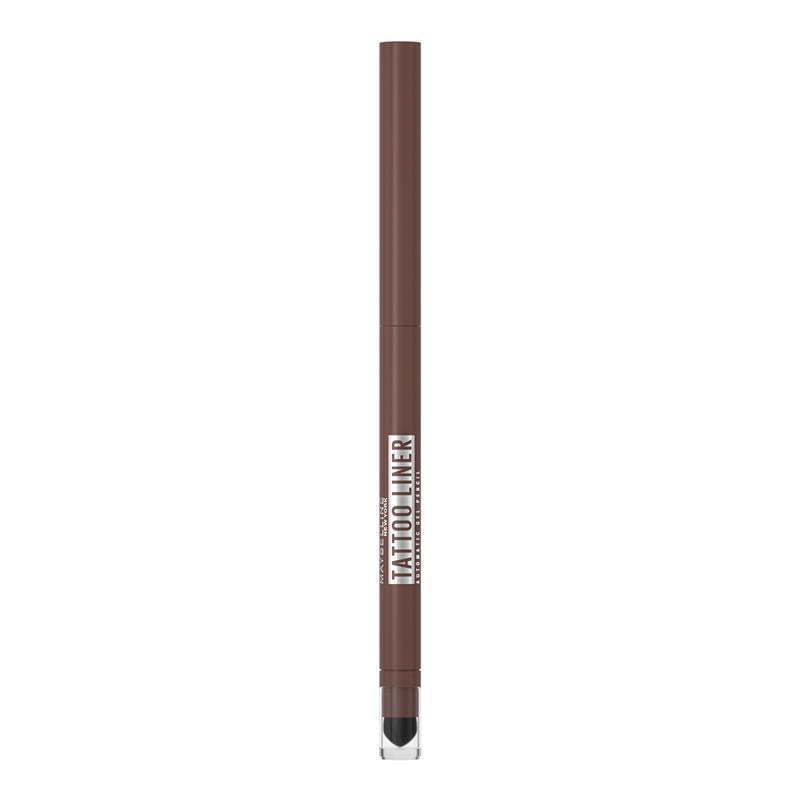 Load image into Gallery viewer, Maybelline Tattoo Liner Automatic Gel Pencil Smokey Brown/Espresso Tini

