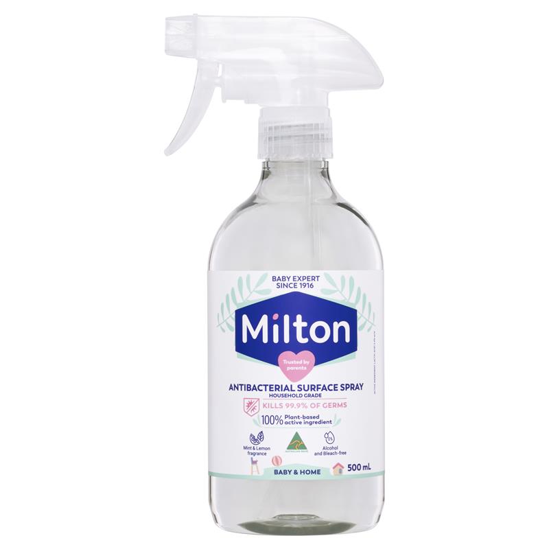 Load image into Gallery viewer, Milton Antibacterial Surface Spray 500ml

