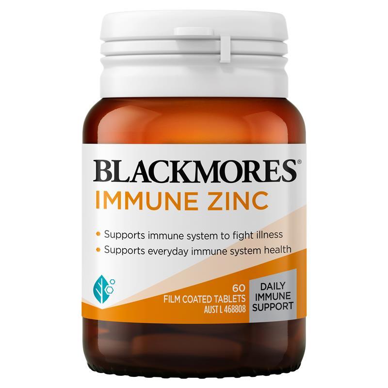 Load image into Gallery viewer, Blackmores Immune Zinc 60 Tablets
