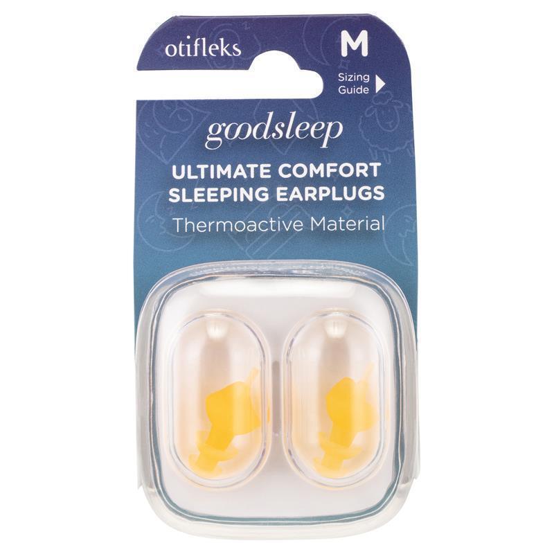 Load image into Gallery viewer, Otifleks Goodsleep Earplugs Medium 1 Pair
