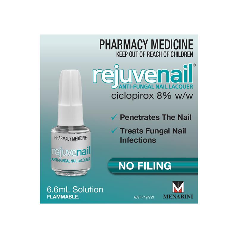 Load image into Gallery viewer, Rejuvenail Antifungal Nail Solution 6.6ml
