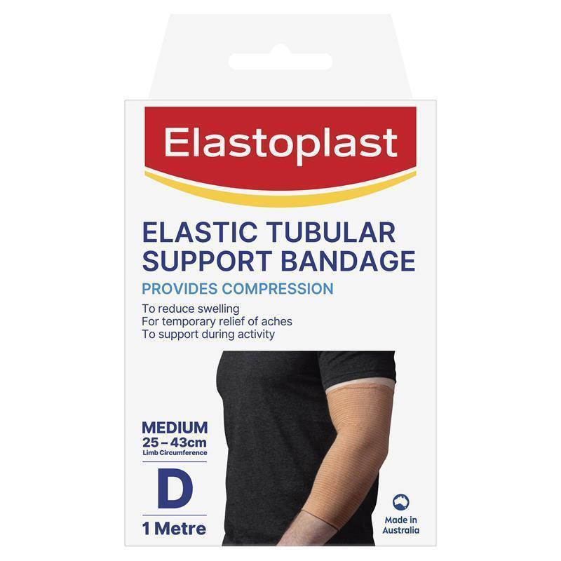 Load image into Gallery viewer, Elastoplast Elastic Tubular Support Bandage Size D Medium 25-43cm
