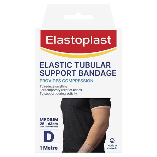 Elastoplast Elastic Tubular Support Bandage Size D Medium 25-43cm