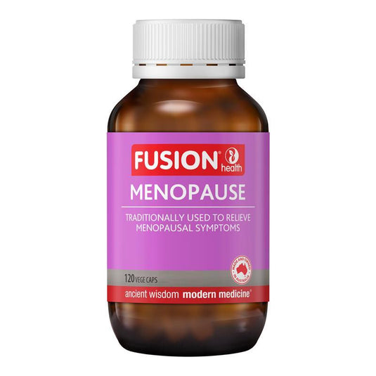 Fusion Menopause 120 Vegetarian Capsules